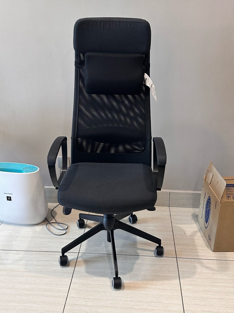IKEA MARKUS OFFICE CHAIR BORTBERG CUSHION Furniture