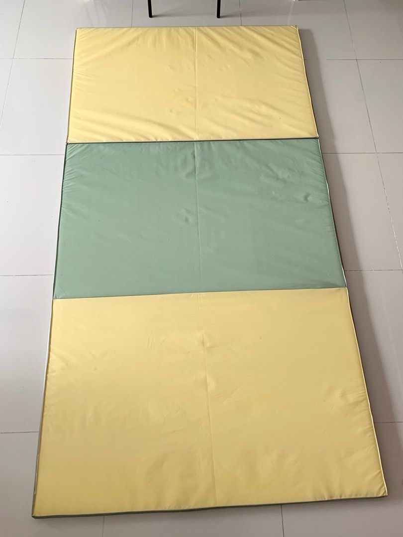 Ikea PASSBIT Folding Gym Mat Baby Mat Baby Playmat Baby Safety Mat