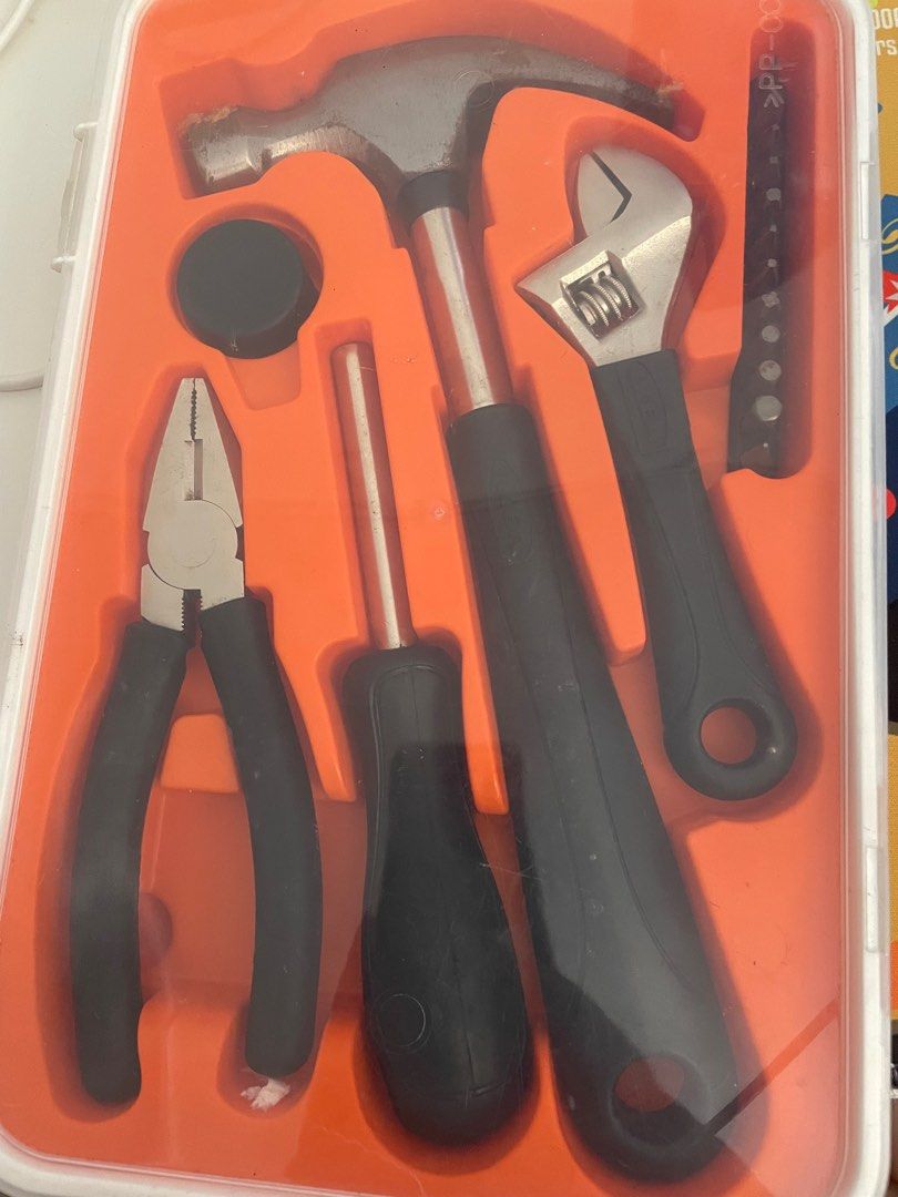 IKEA tool set, Furniture & Home Living, Home Improvement & Organisation