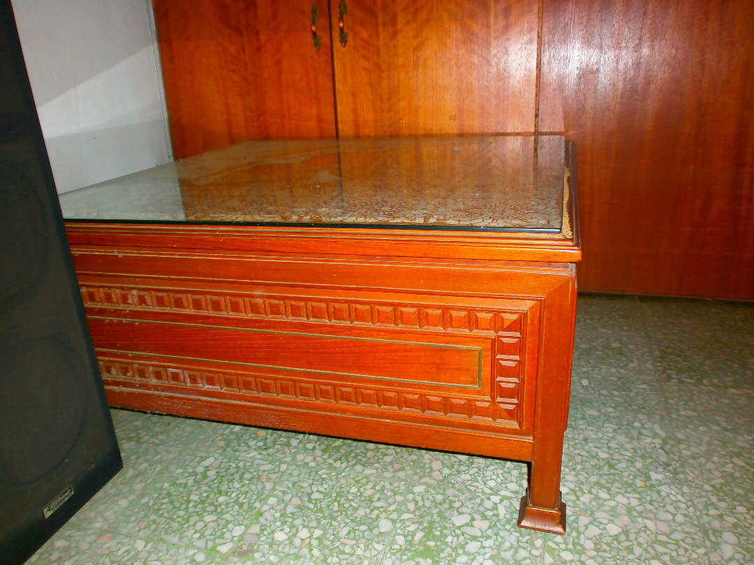Imported Indonesian Teak Wood Coffee Table, Furniture & Home Living