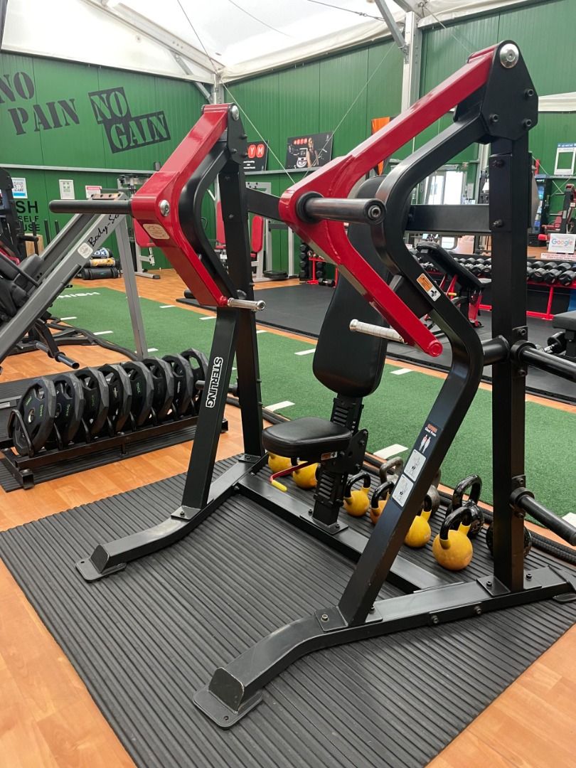 Impulse Sterling Chest Press Sports Equipment Other Sports