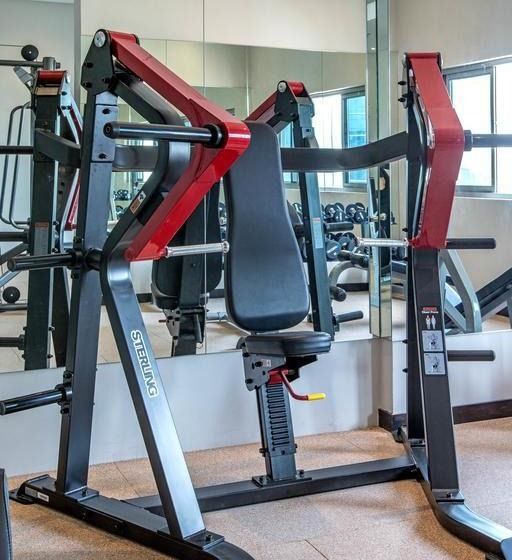 Sterling discount chest press