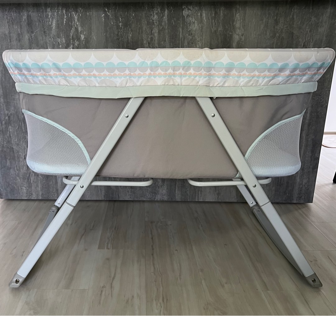 Ingenuity foldaway sales rocking bassinet juniper