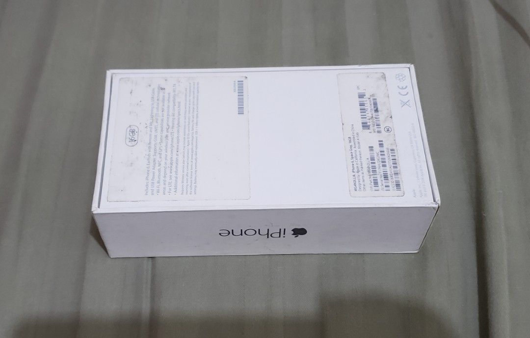 Iphone 6 box (Category: Others) located in Navotas City. Submitted by miloklo (Listing ID 1244988699, Image 2). Description: .