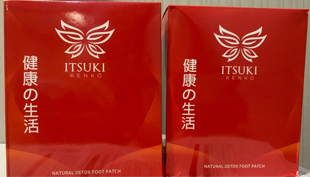 Itsuki Kenko Red Pepper Detox Foot Patch, Beauty & Personal Care, Foot