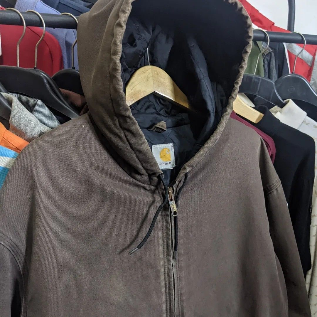 SOLD OUT Carhartt active jacket brown J280 DKB