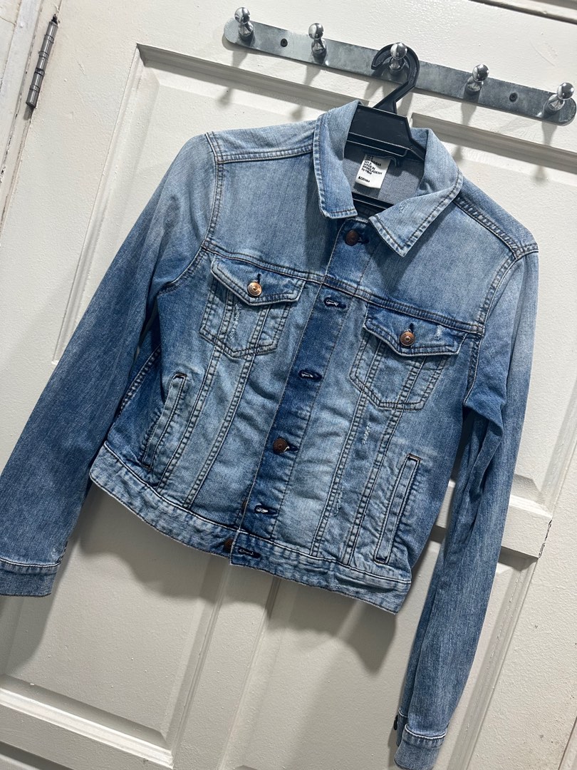 Jaket jeans H M Size 36