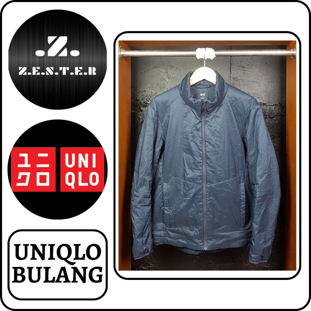 Jaket parasut uniqlo hotsell