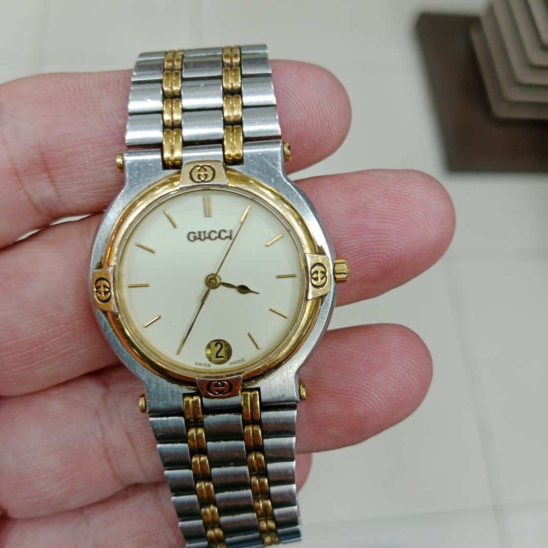 楽天市場】GUCCI(グッチ）レディースクォーツウォッチ 9000L 24mm