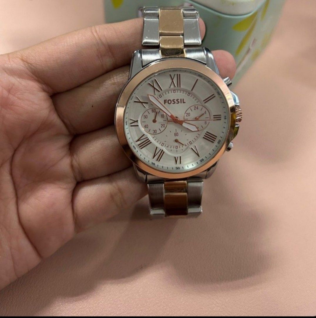 Jam Tangan Fossil on Carousell