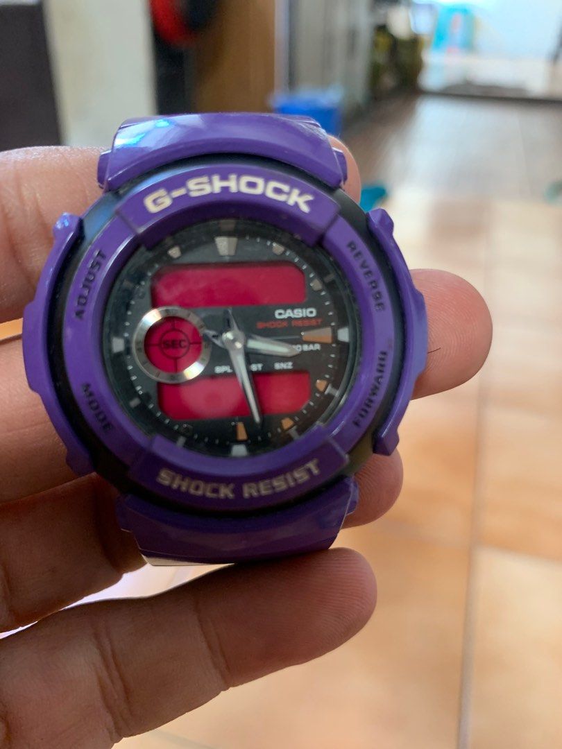 Jam casio g clearance shock ori