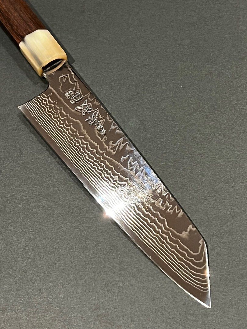 Japanese Knife Sukenari ZDP189 Damascus Kiritsuke Gyuto Japanese Knife