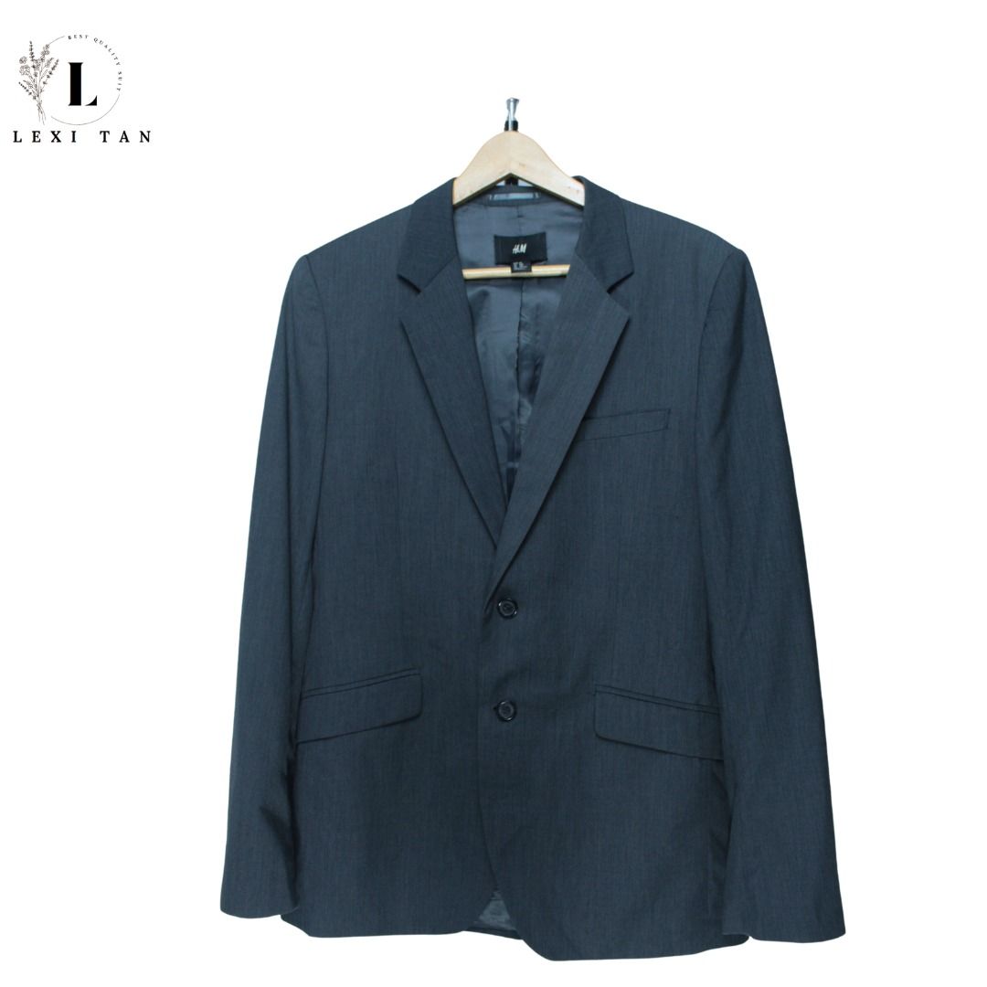 Blazer top pria h&m