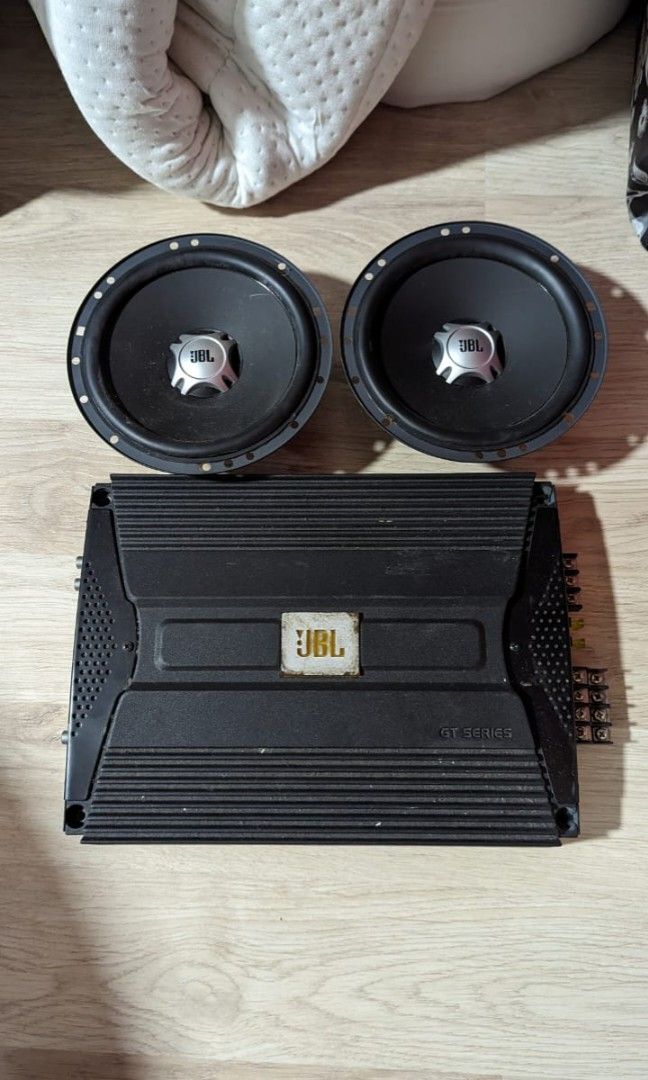 JBL GT5A604 4channel amplifier and GT5650 mid, Audio, Other Audio