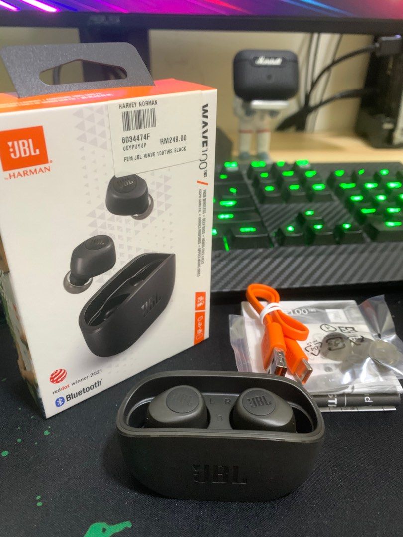 Jbl earbuds sale original