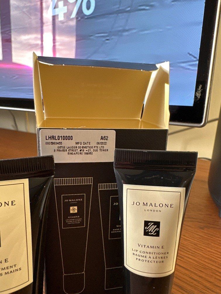 Lip Duo Jo Malone Hand Treatment Jo Malone Hand Lip Duo Vitamins E