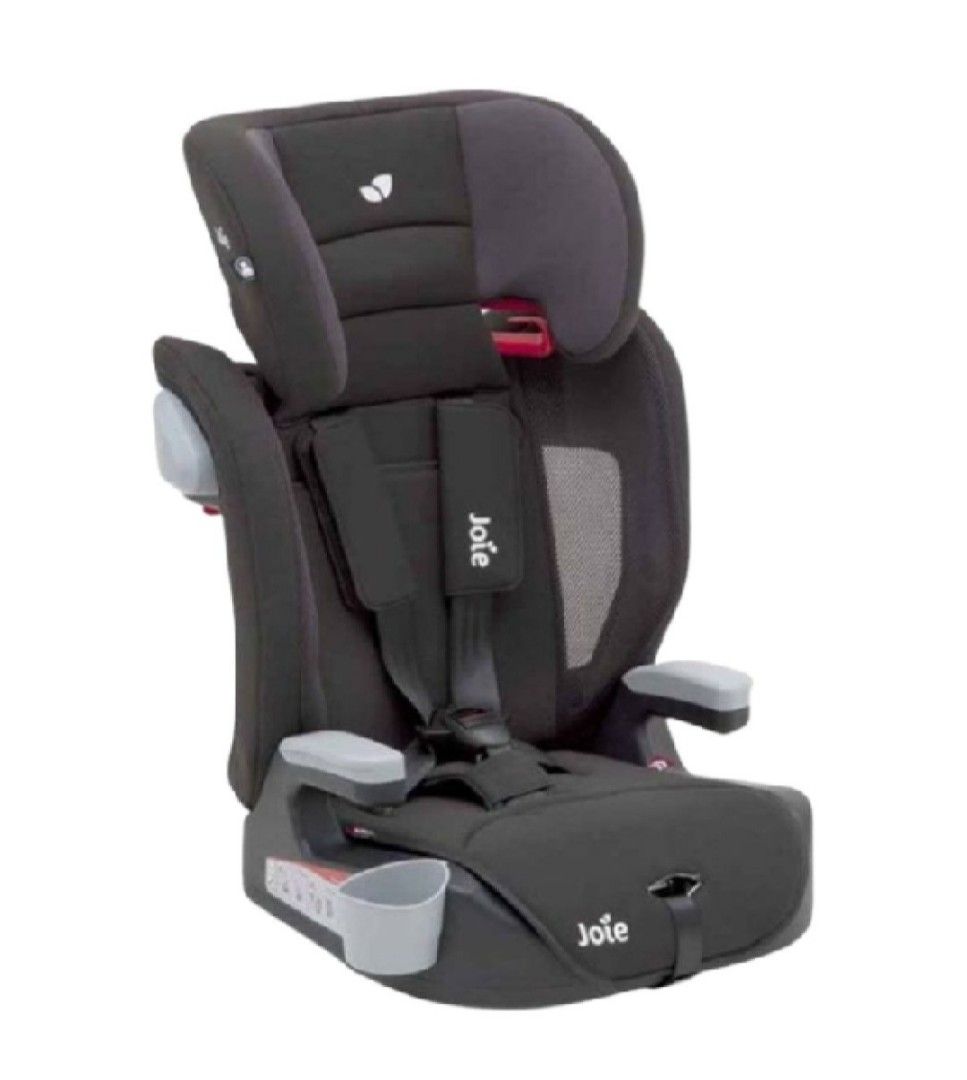 Joie Elevate Car Sear (Category: Car Seats) located in Binan City. Submitted by ptannn (Listing ID 1244882896, Image 1). Description: Please see photos for item specifications, measurements and flaw No box No manual Needs cleaning Message me for more photos :) Shipping via Grab/Lalamove only.