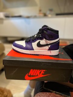 Jordan 1 Court Purple 2.0