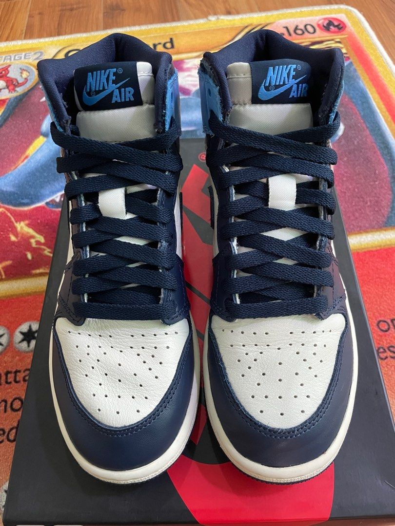Obsidian jordan shop 1 gs