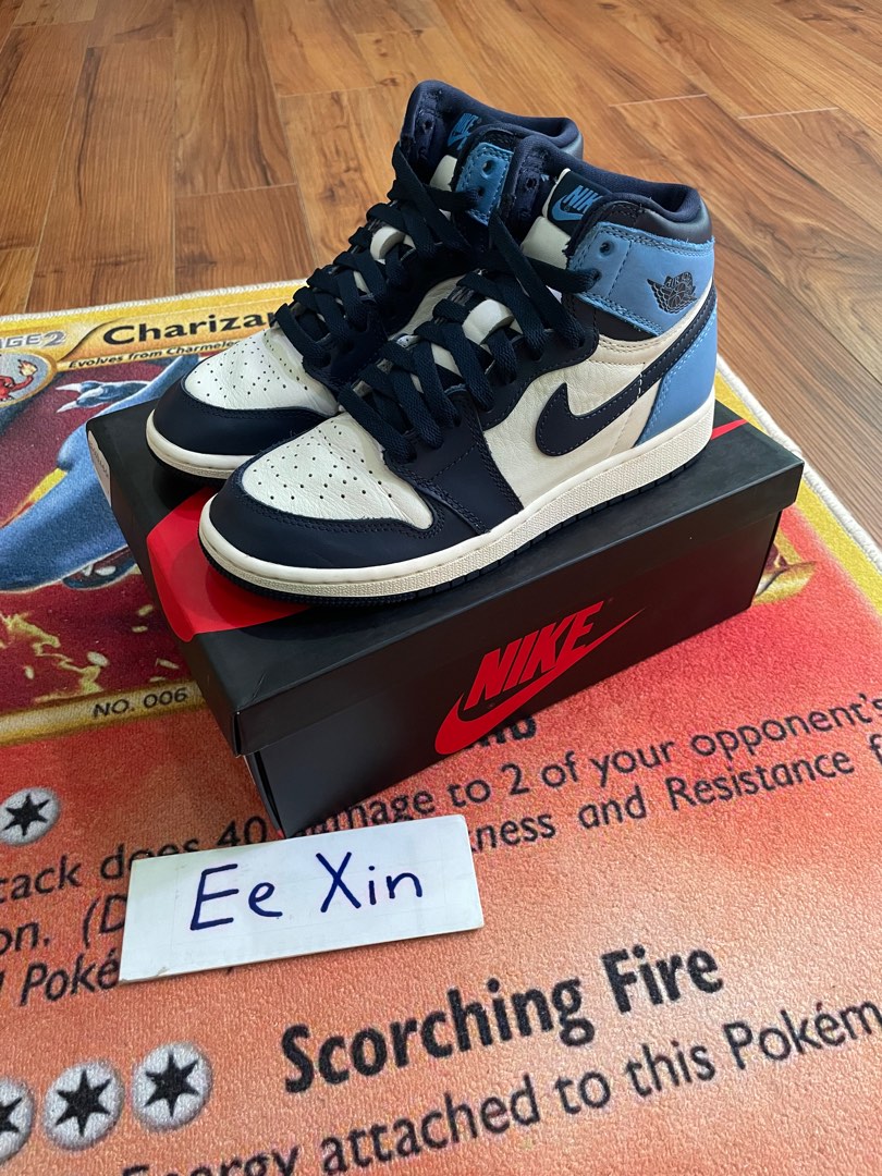 Jordan 1 obsidian gs new arrivals