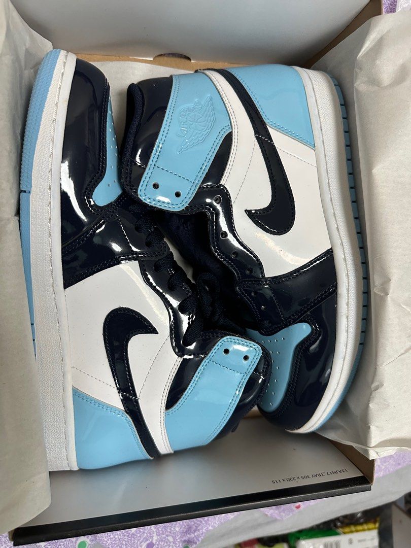 Air jordan 1 retro high og wmns blue chill discount