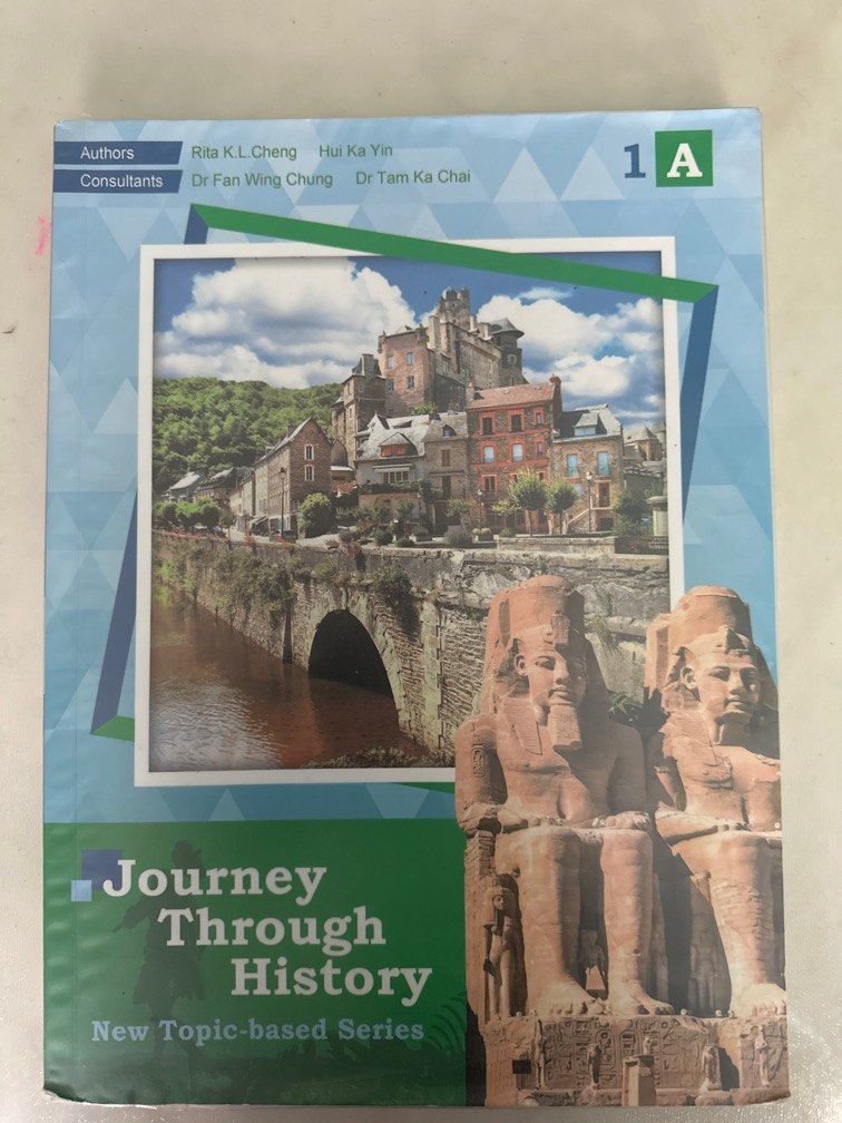 Journey through history textbook and workbook, 興趣及遊戲, 書本 & 文具, 教科書 ...