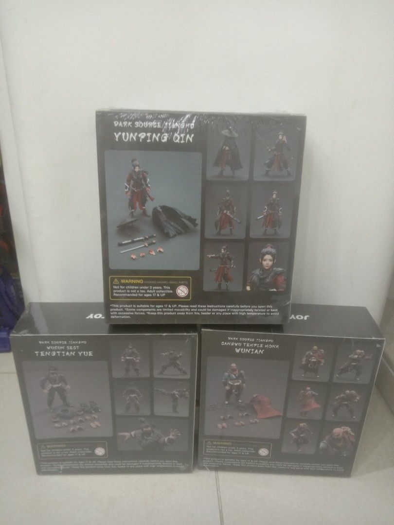 Joy Toy Dark Source Jianghu 1/18, Hobbies & Toys, Toys & Games on Carousell