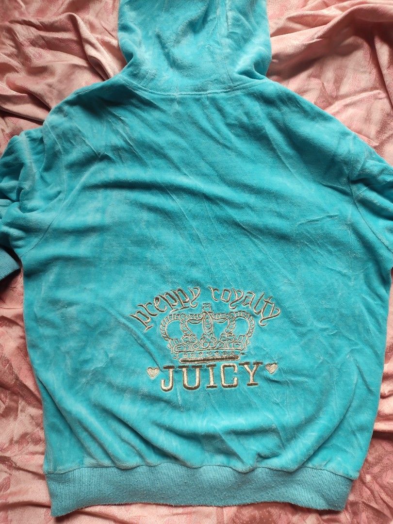 JUICY COUTURE HOODIE JACKET on Carousell