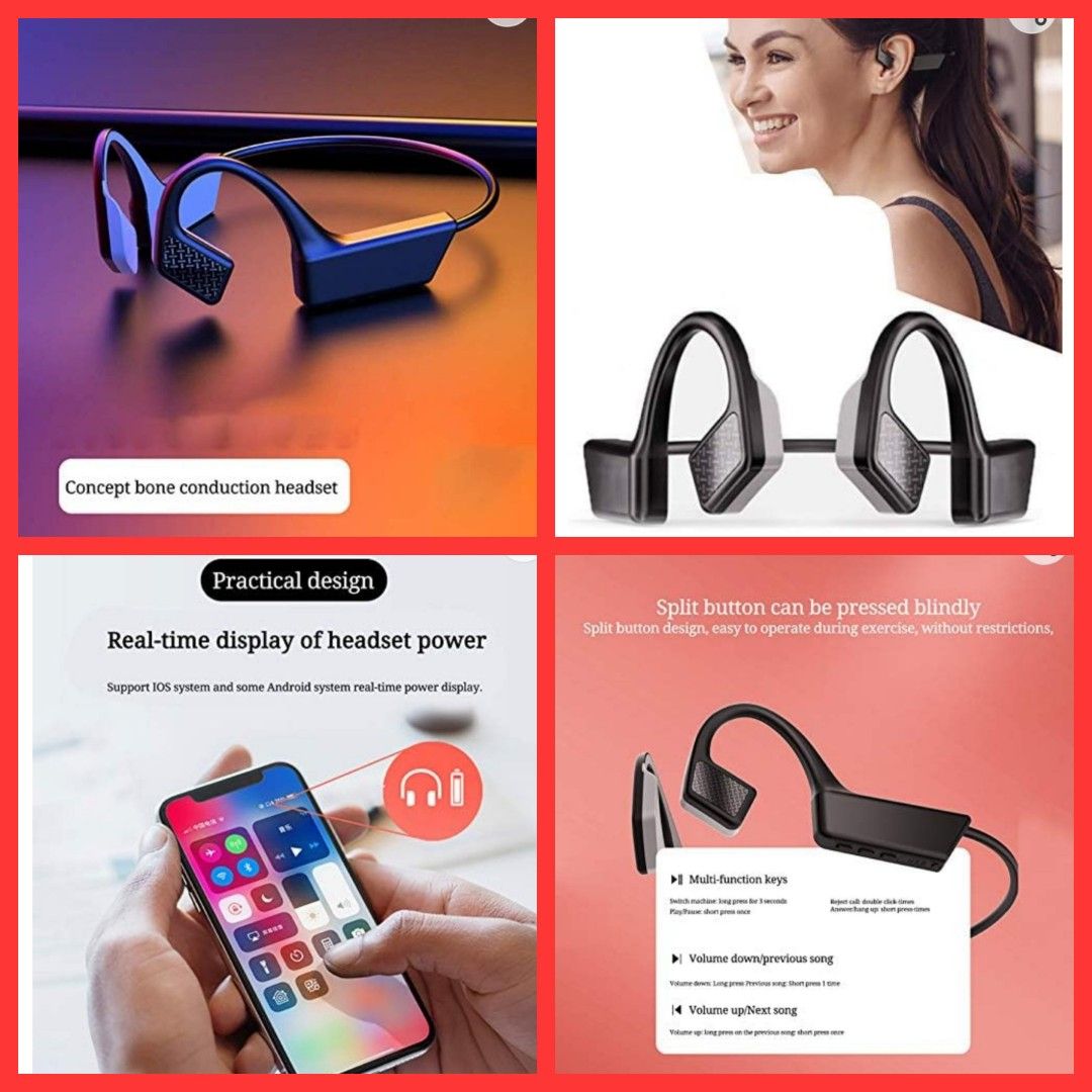 K08 clearance wireless headphones
