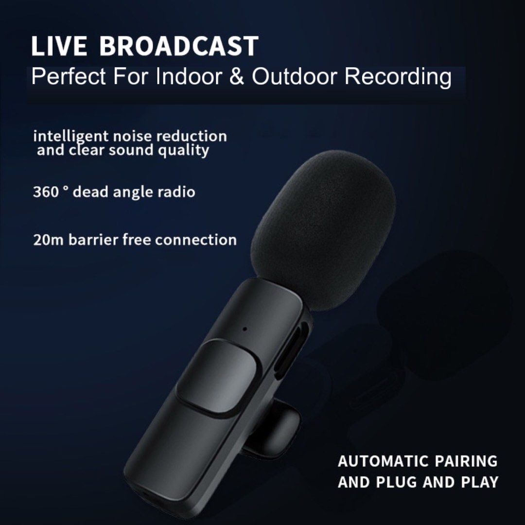 K9 Wireless Microphone [1 Microphone], Audio, Microphones on Carousell