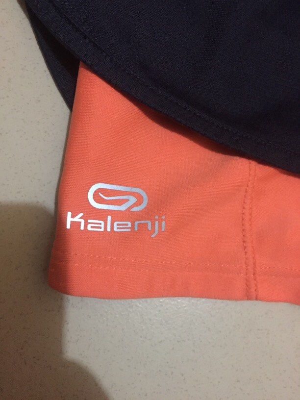 Kalenji Running Short celana Sport lp 64 70 Olah Raga Baju