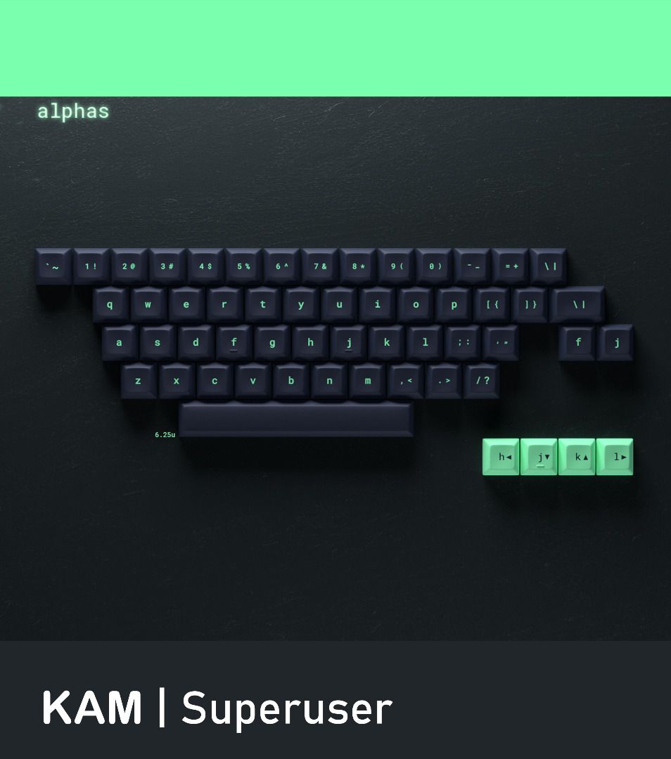 kam superuser キーキャップ kam superuser キーキャップ