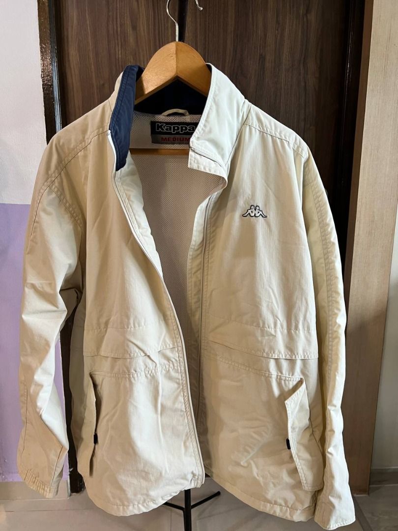 White kappa jacket clearance