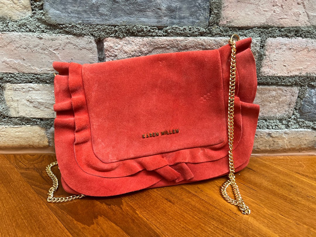 Karen millen red bag deals