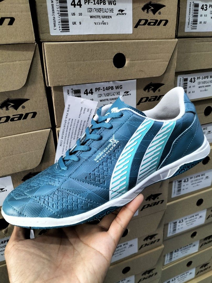 Kasut Futsal Pan Vigor X Thunder 2023 Sports Equipment Sports Games Racket Ball Sports on Carousell