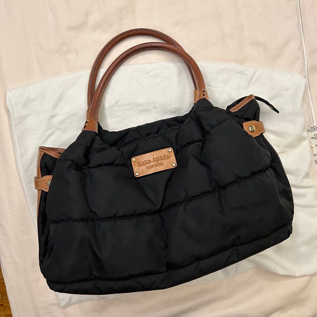 Authentic Kate Spade Nylon Bag, Luxury, Bags & Wallets on Carousell