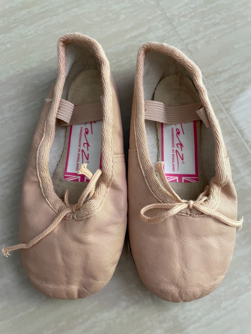 Katz Ballet Shoes size 10.5, Babies & Kids, Babies & Kids Fashion on