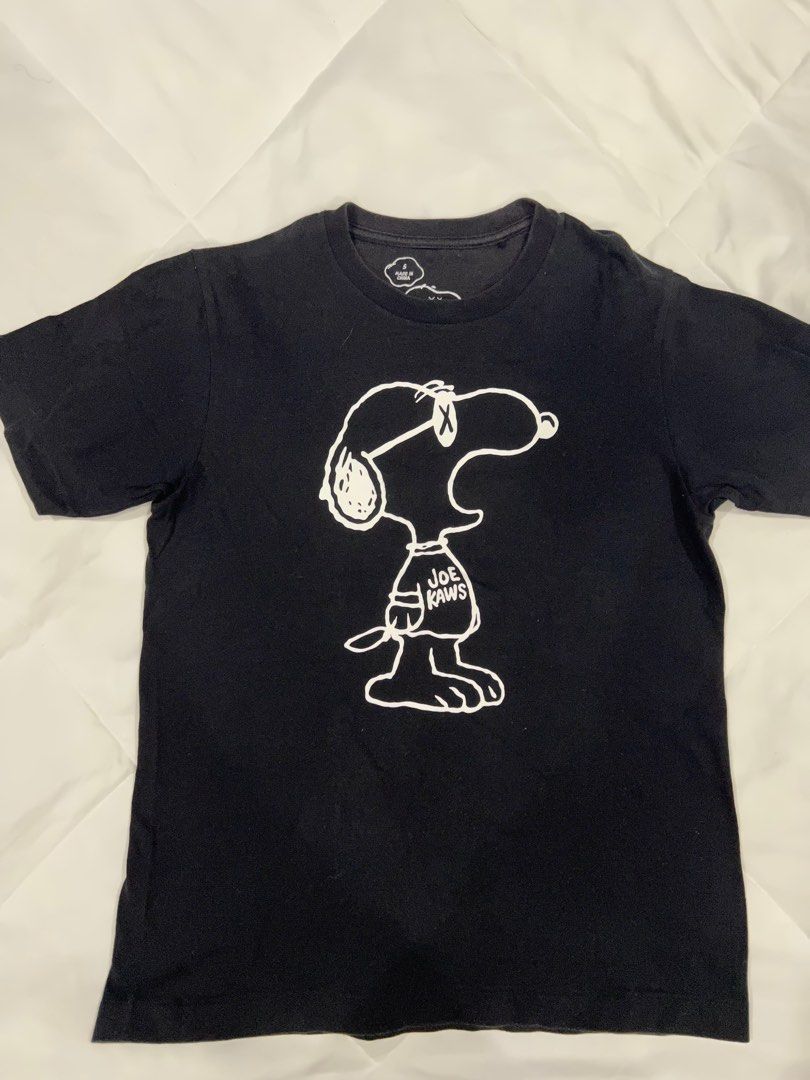 Kaws x Snoopy Uniqlo Men s Fashion Tops Sets Tshirts Polo