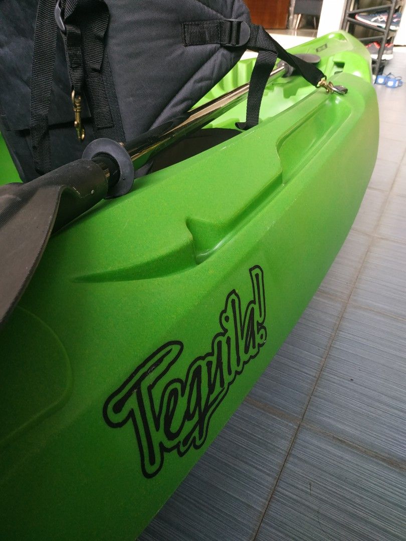 Point 65 Tequila modular fishing kayak, Sports Equipment, Fishing on