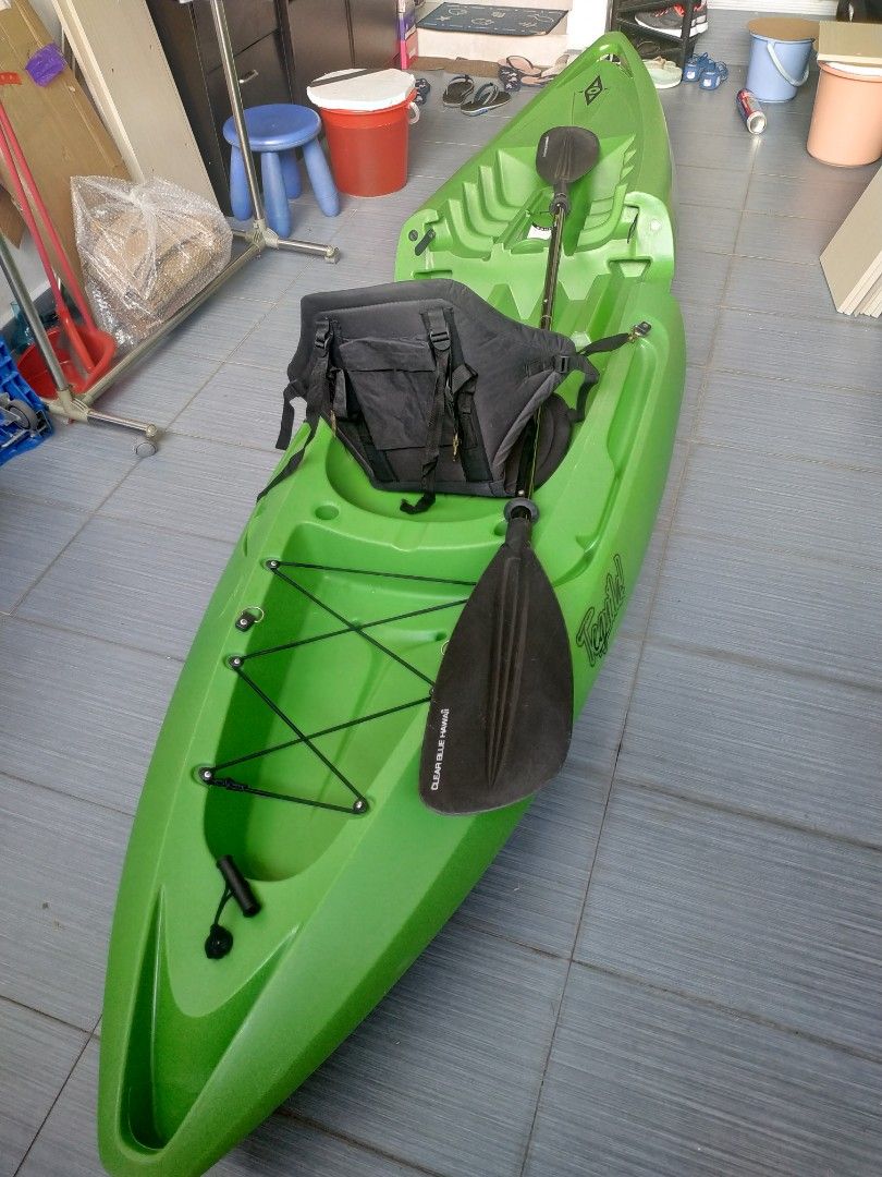 Point 65 Tequila modular fishing kayak, Sports Equipment, Fishing on