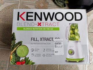 Kenwood blend xtract smothie 2go