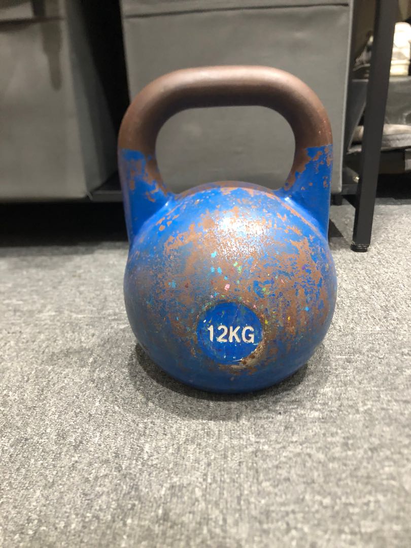 Kettlebell 12kg (competition kb), Sports Equipment, Exercise & Fitness ...