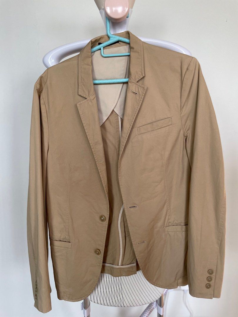 Casual deals khaki jacket