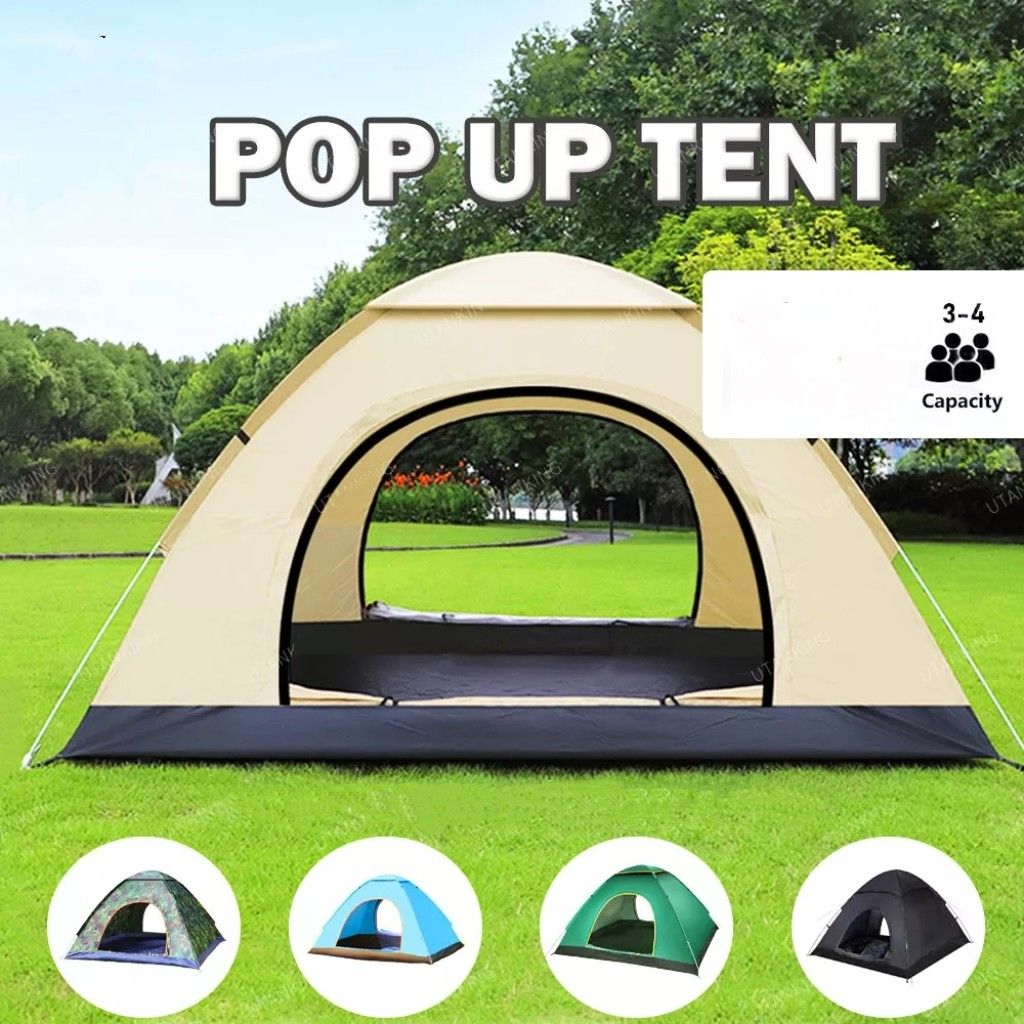 Auto pop cheap up tent