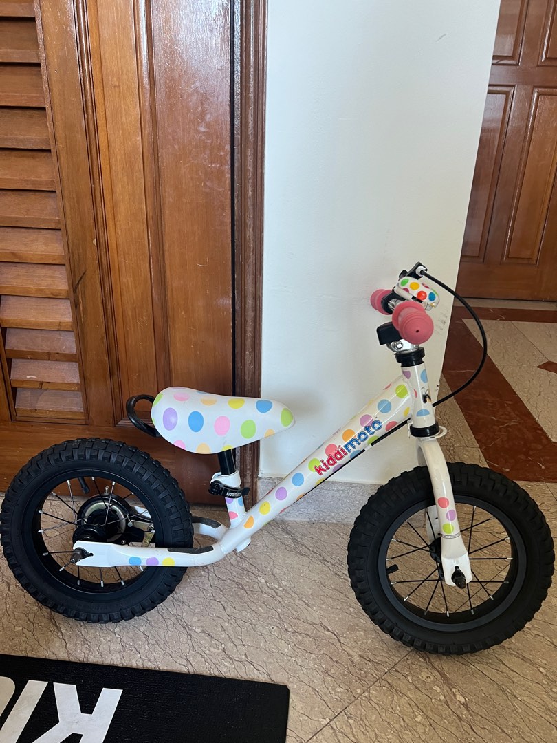 Kiddimoto junior balance bike store