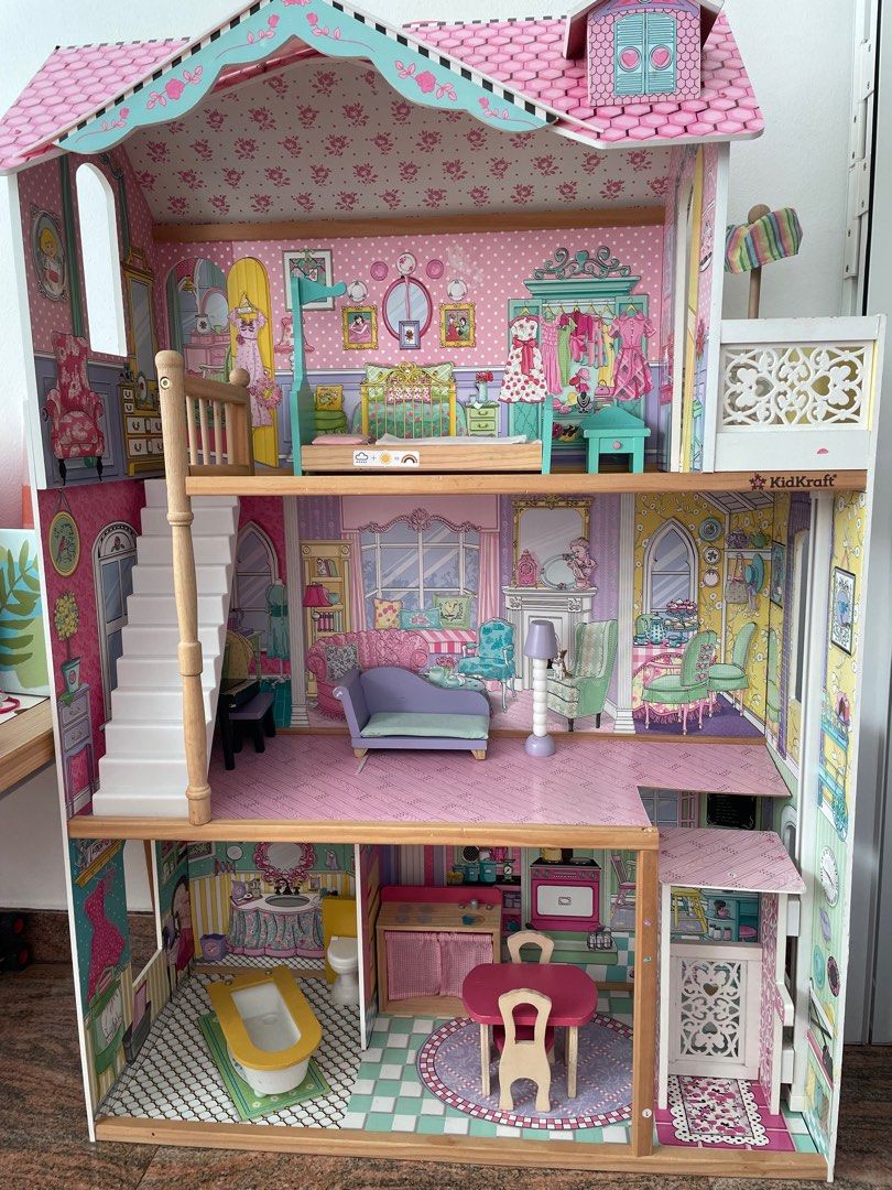 Kidkraft sweet and pretty dollhouse deals