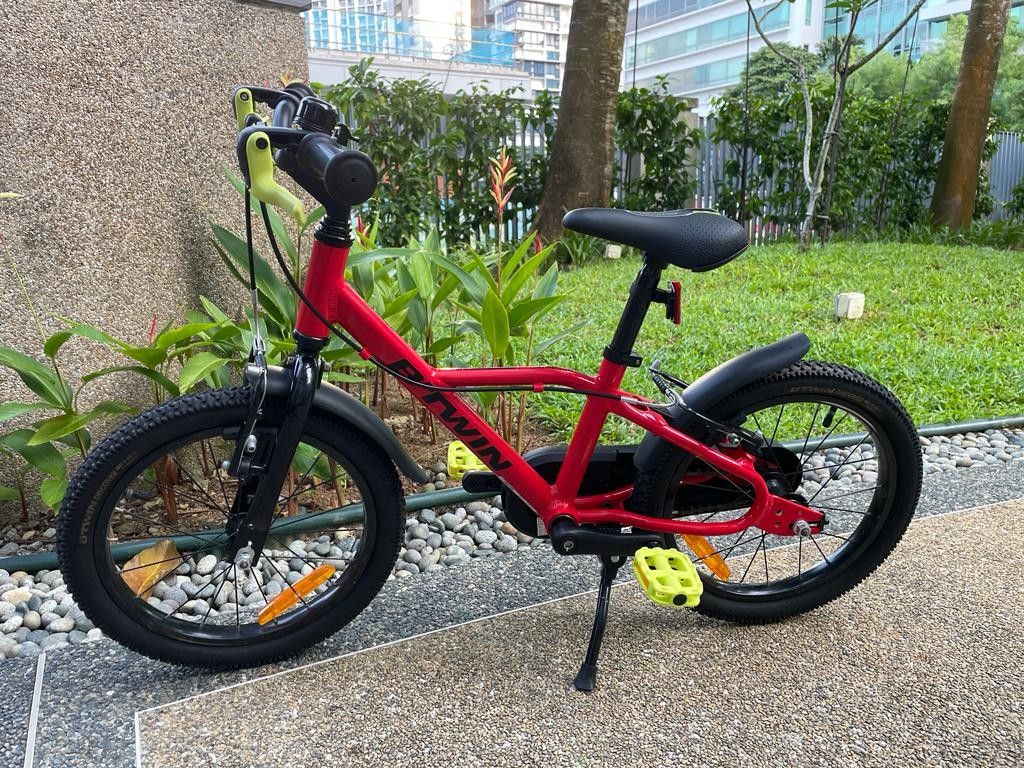 Aluminium frame kids bike clearance