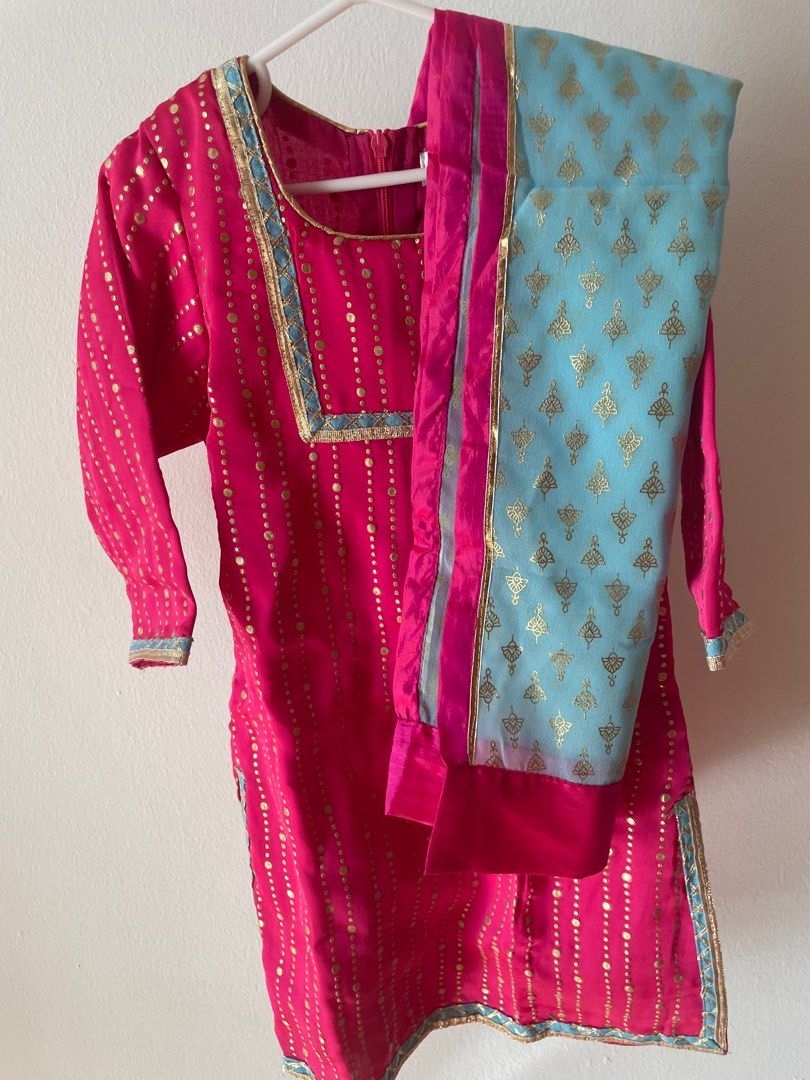 Kids Indian wear Salwar Kameez for 3 year old