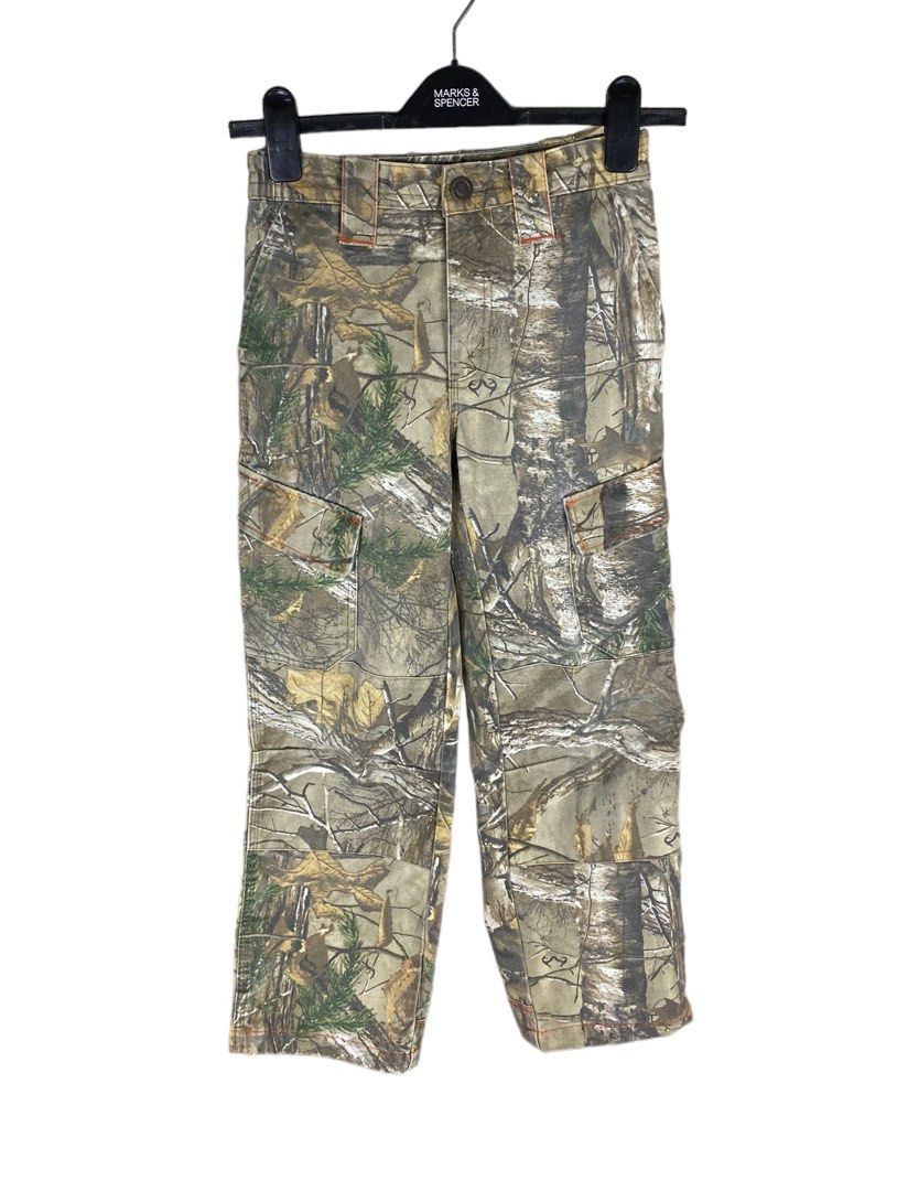 Kids Redhead Mossy Oak Cargo Pants