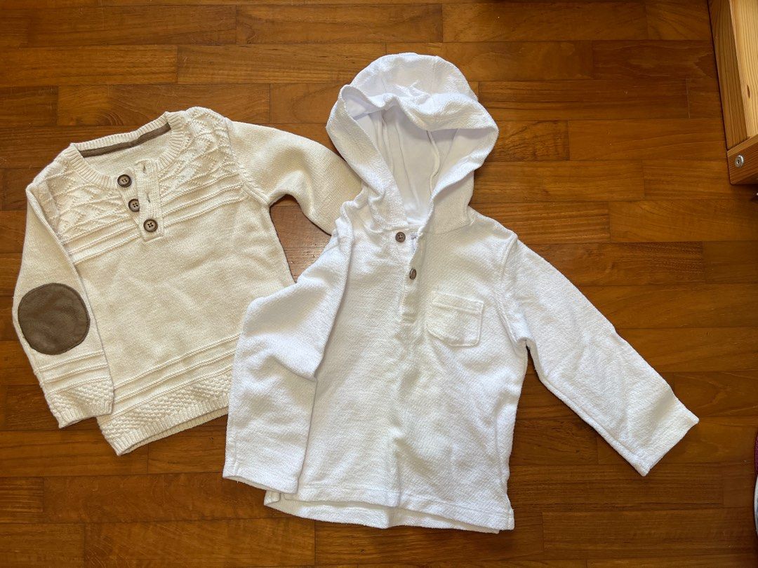 White jumper on sale for kids